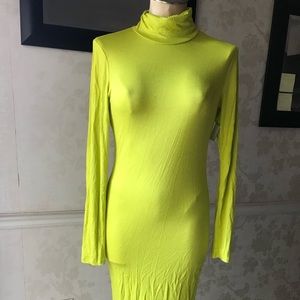 Turtle neck bodycon